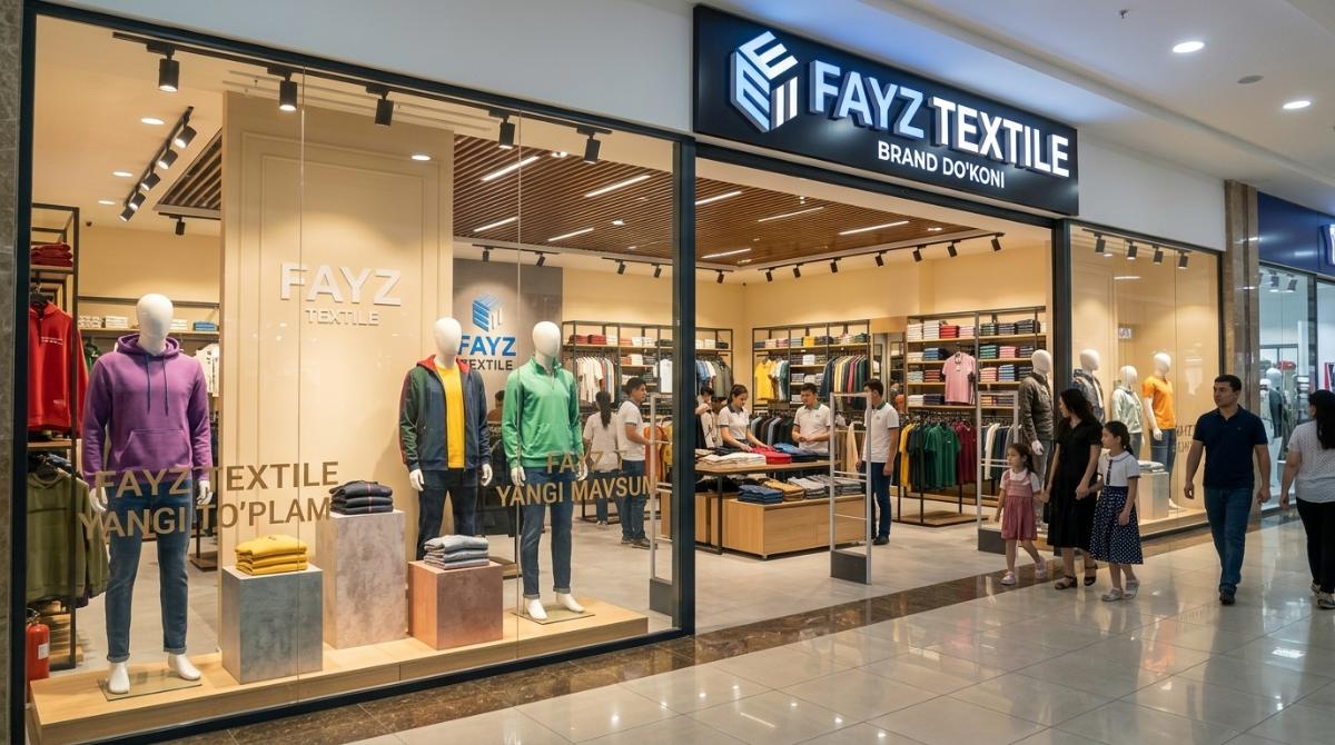 Fayz Textile: производство 2