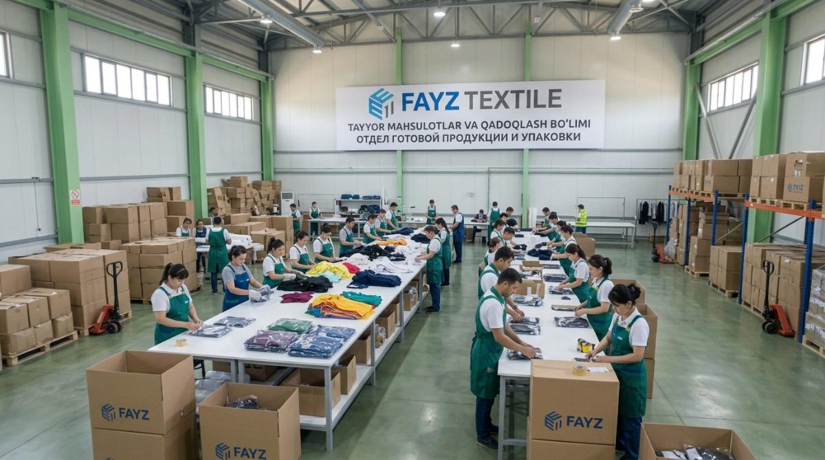 Fayz Textile: производство 3