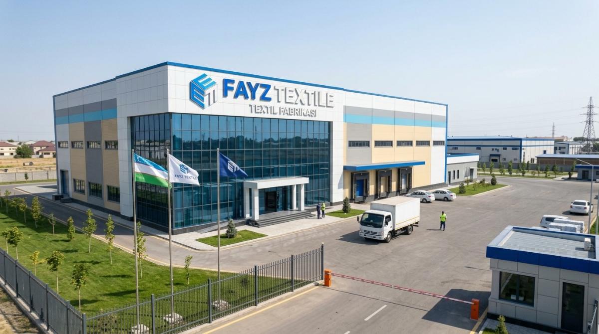 Fayz Textile: производство 4