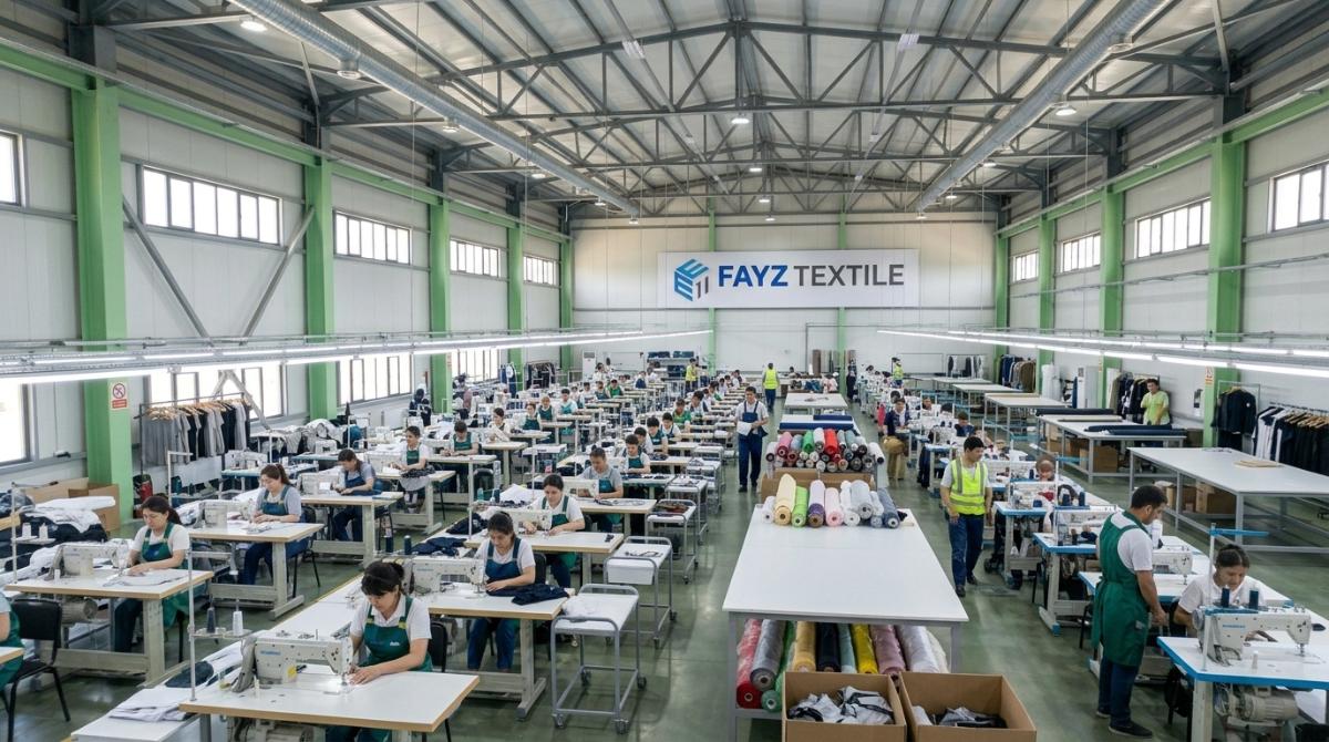 Fayz Textile: производство 5