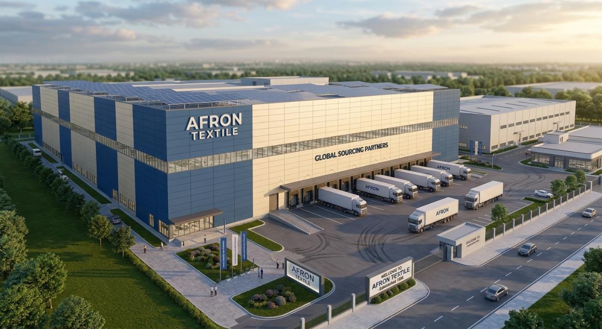 Afron Textile: производство 2