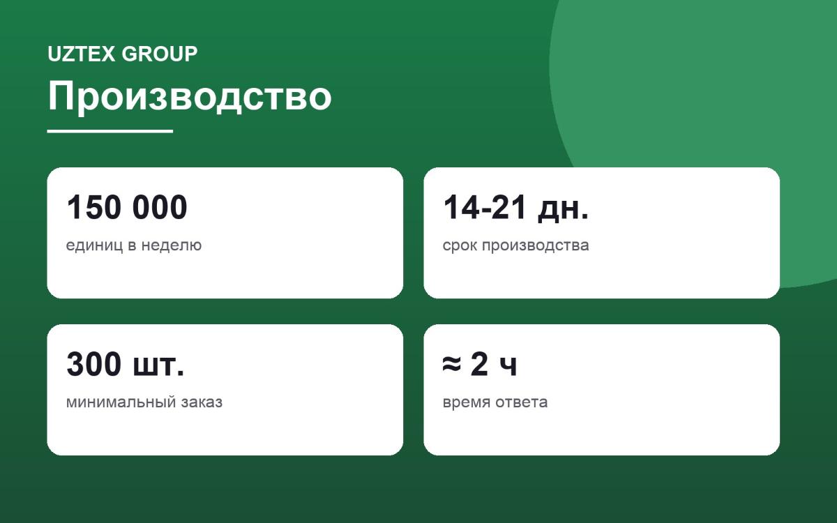 Uztex Group: производство 3