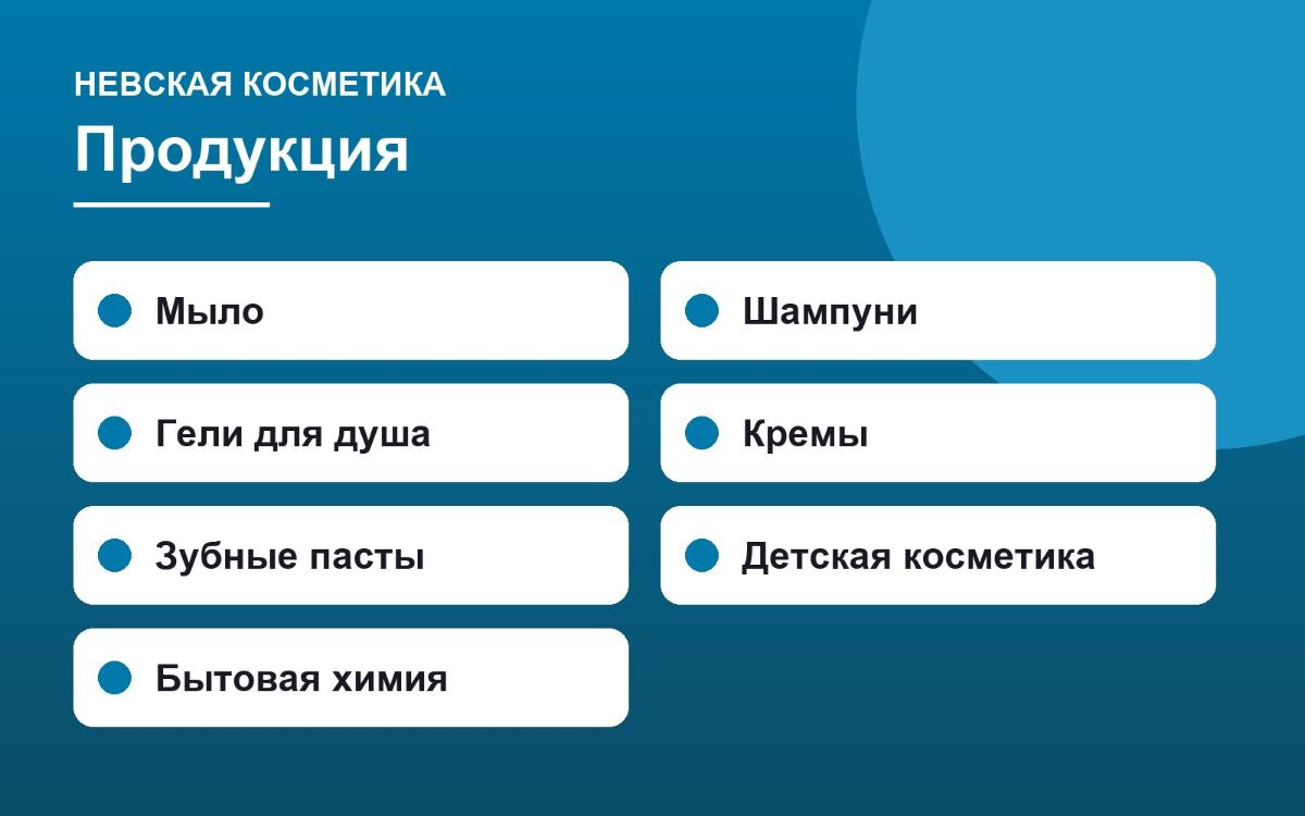Невская Косметика: производство 4